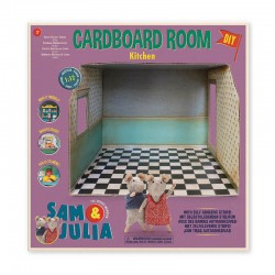 Karton Szoba DIY - Konyha