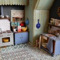 Karton Szoba DIY - Konyha