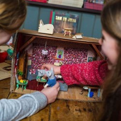 Karton Szoba DIY - Gyerekszoba