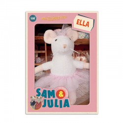 Egér Ella balerina - Mouse Mansion