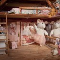 Egér Ella balerina - Mouse Mansion