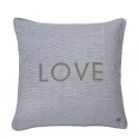 Párnahuzat Chambray Love 50×50