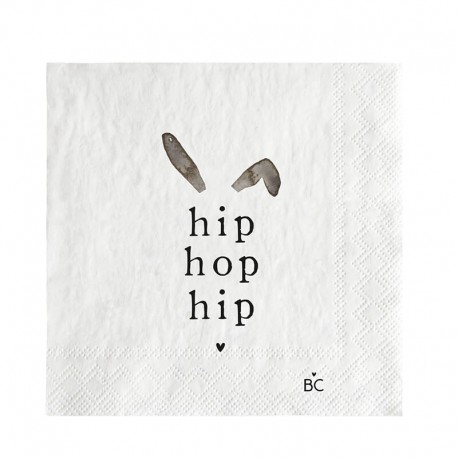 Papírszalvéta Hip Hop Hip