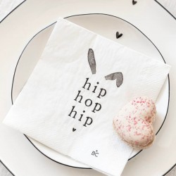 Papírszalvéta Hip Hop Hip