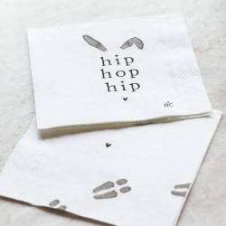 Papírszalvéta Hip Hop Hip