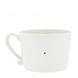 Porcelán bögre Let love grow