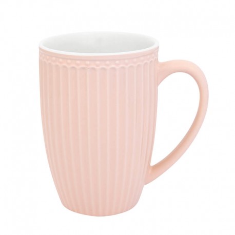 Kerámia teásbögre Alice pale pink tall Kerámia teásbögre Alice pale pink tall