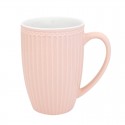 Kerámia teásbögre Alice pale pink tall