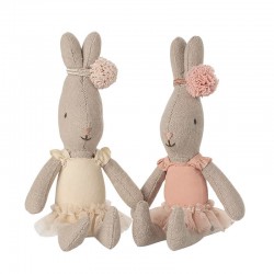 Nyúl Rabbit ballerina ruhában – rose - mini