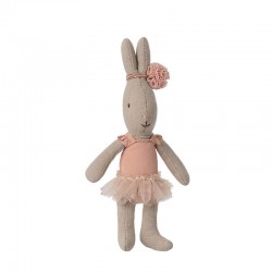 Nyúl Rabbit ballerina ruhában – rose - mini