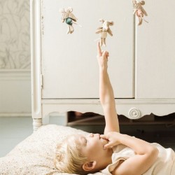 Egér Tündér szárnyakkal, rose