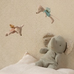 Egér Tündér szárnyakkal, rose