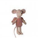 Egér Tündér szárnyakkal, rose