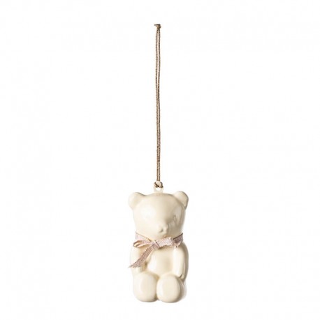 Karácsonyfadísz Teddy bear - Off white/Rose Karácsonyfadísz Teddy bear - Off white/Rose