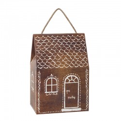 Papírtáska Gingerbread house