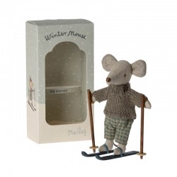 Téli egérfiú sí-szettel -Big Brother