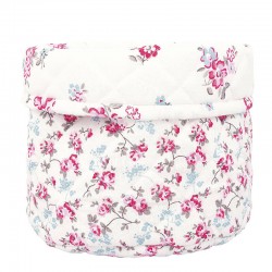 Textil kenyérkosár Elsy white
