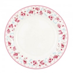Porcelán tányér Elsie White