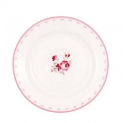 Porcelán csésze és alj Elsy white