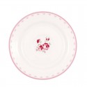 Porcelán csésze és alj Elsy white