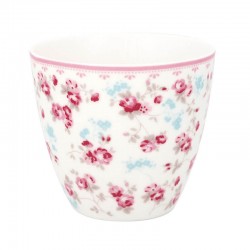 Porcelán latte bögre Elsy white