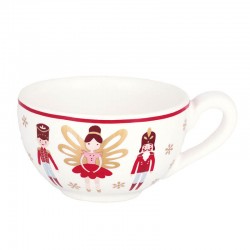 Karácsonyi díszek bögre szett, Xmas gold