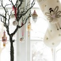 Karácsonyi díszek bögre szett, Xmas gold