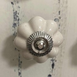 Bútorfogantyú Porcelán Sarah Cream