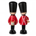 Dekorációs katona trombitával, Guard 11 cm