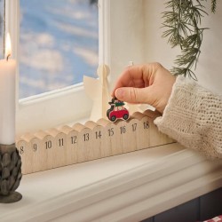 Karácsonyi kalendárium Driving car