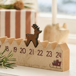 Adventi kalendárium Walking reindeer