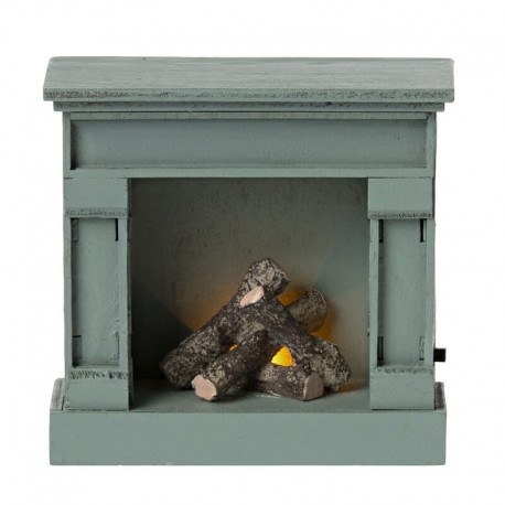 Kandalló, Vintage kék