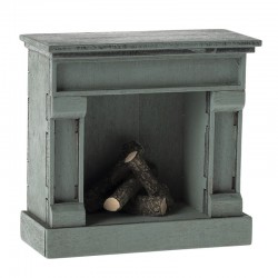 Kandalló, Vintage kék