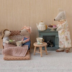 Kandalló, Vintage kék