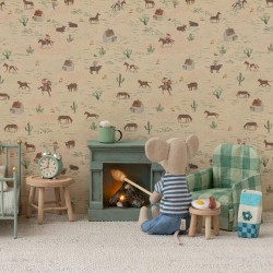 Kandalló, Vintage kék