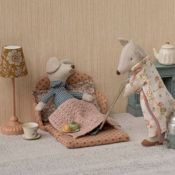 Kanapéágy - dots, egereknek