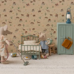 Vintage ágy menta egereknek