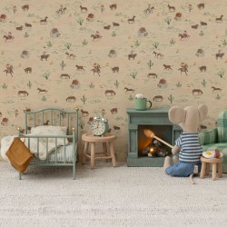 Vintage ágy menta egereknek