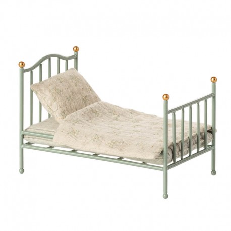 Vintage ágy menta egereknek