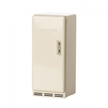 Hűtő kiegészítőkkel egereknek - off white, 14 cm