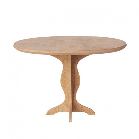 Ovális asztal egereknek