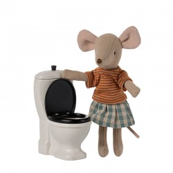 Miniatűr WC - egereknek