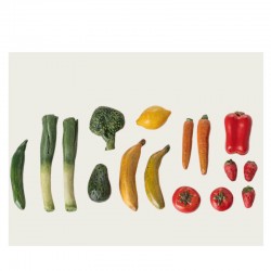 Zöldség-gyümölcs ládában