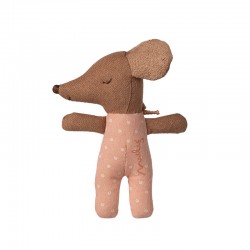 Egér Sleepy Wakey dobozban, lány - rose - NEW