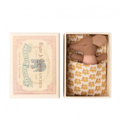 Egér Sleepy Wakey dobozban, lány - rose - NEW