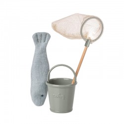 Horgászkészlet, egereknek