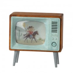 Miniatűr televízió egereknek