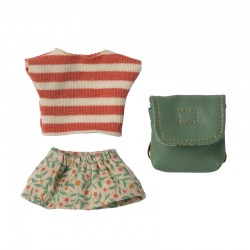 Egérlány triciklis táskával - Big sister