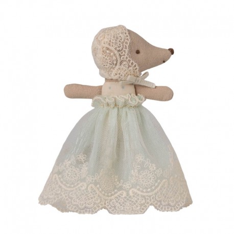 Egér baba köntösben - mint