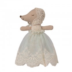 Egér baba köntösben - mint